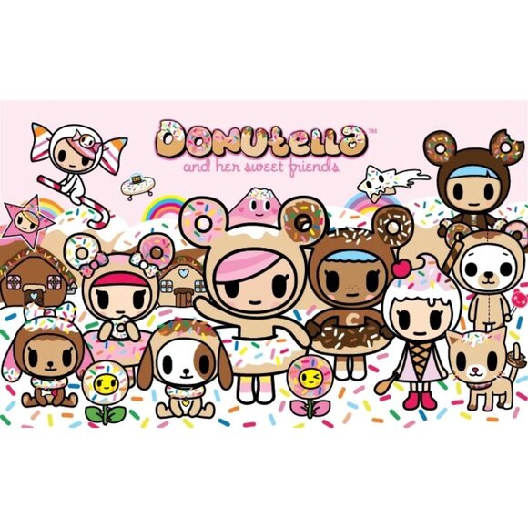 LeSportsac Tokidoki Donutella Unicorn Jenni Crossbody Shoulder Bag Purse Gift - Picture 6 of 6